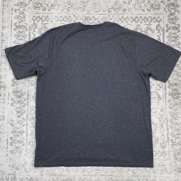 Carhartt T Shirt Men's Workwear Loose Fit Gray Heavyweight Size 2XL XXL Tall - Picture 5 of 6